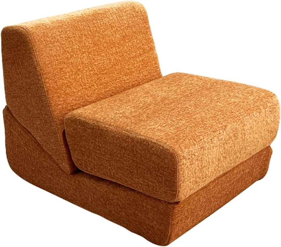 🛋️Boxed compression sofa, folding sofa bed, portable folding chair bed, comfortable floor sofa lounge chair