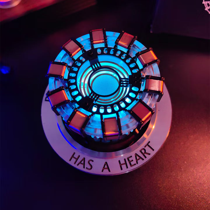 👾Magnetic Levitation LED Light Module, DIY Floating and Spinning in Air LED Tech Desk Ornament