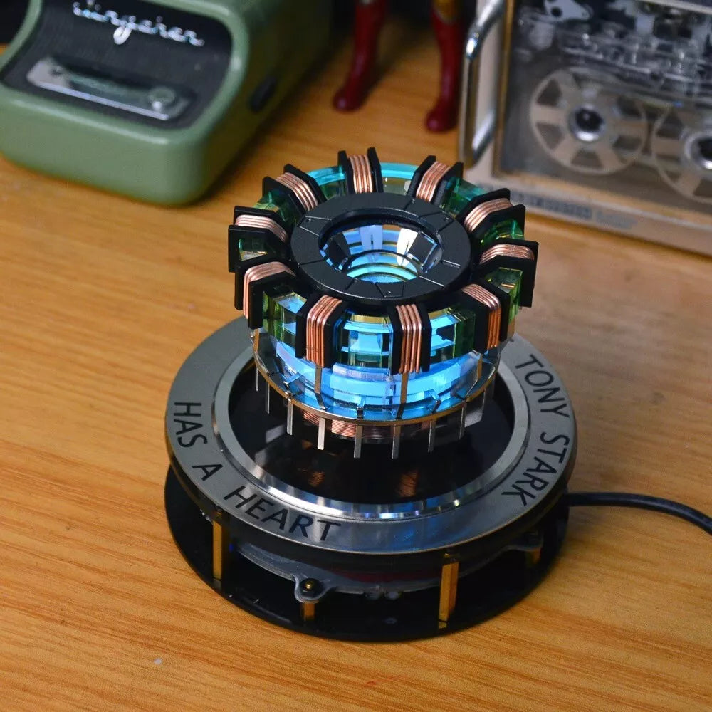 👾Magnetic Levitation LED Light Module, DIY Floating and Spinning in Air LED Tech Desk Ornament