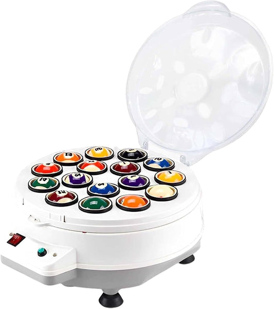 ✨🎱Upgraded Billiard Ball Cleaner and Polisher, Billiard Ball Cleaner, Pool Ball Cleaner for 16 Billiard and Snooker