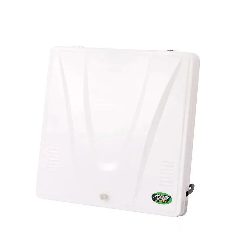 ✨10 inch Wall mounted Exhaust fan Flip-top Powerful Range Hood Adjustable speed Fume Smoke Ventilation Air Extractor Ventilator