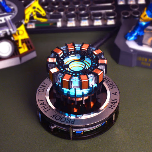 👾Magnetic Levitation LED Light Module, DIY Floating and Spinning in Air LED Tech Desk Ornament